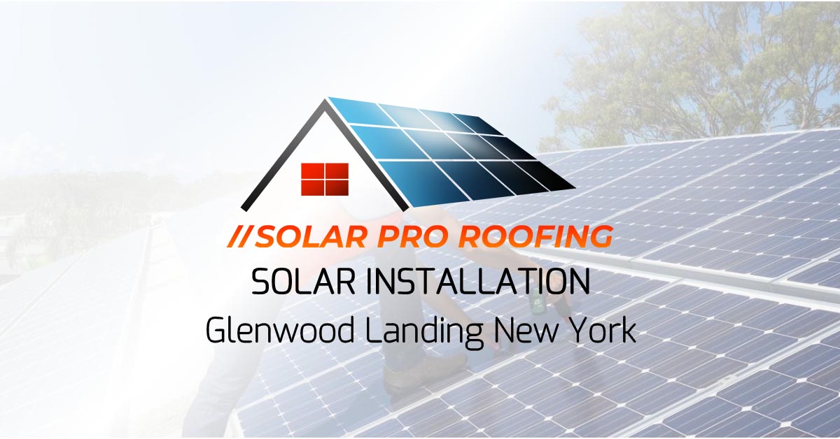 Glenwood Landing Solar Installation