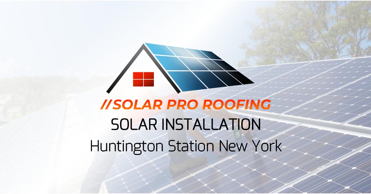 Huntington Station Solar Installation